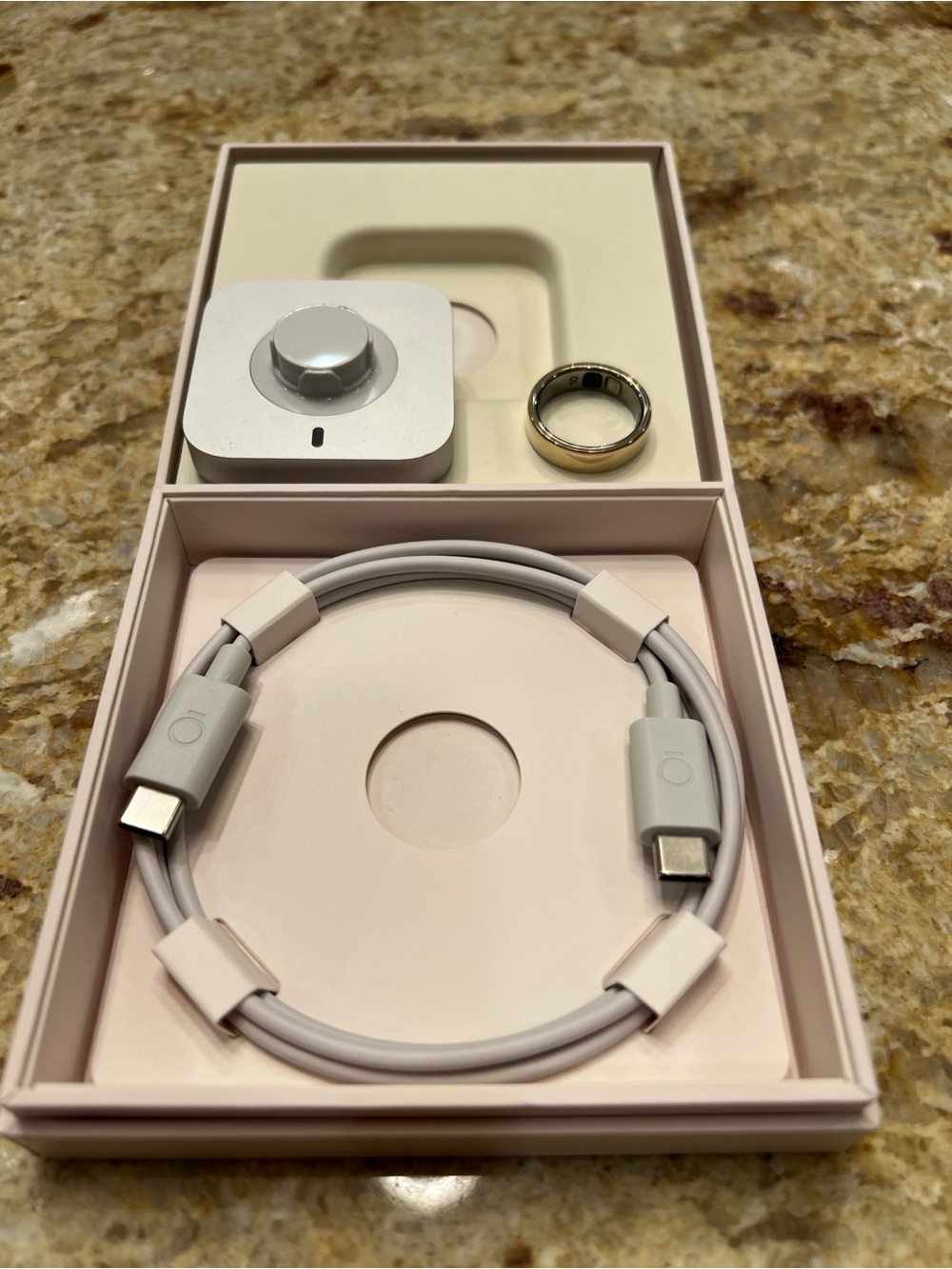 OURA RING 5, GOLD size 10 - Picture 3 of 4